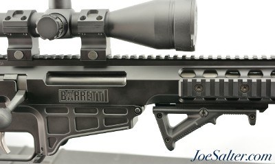 Barrett Firearms Model 98B Sniper Rifle 338 Lapua + Leupold Mk4 4.5-14 x 50 - Image 5 of 15