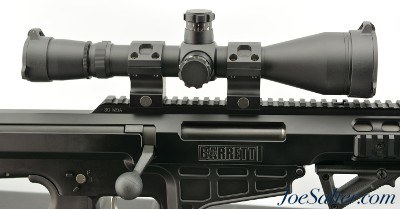 Barrett Firearms Model 98B Sniper Rifle 338 Lapua + Leupold Mk4 4.5-14 x 50 - Image 4 of 15