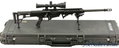 Barrett Firearms Model 98B Sniper Rifle 338 Lapua + Leupold Mk4 4.5-14 x 50
