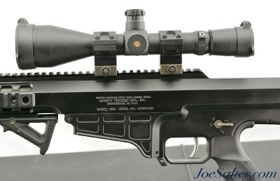 Barrett Firearms Model 98B Sniper Rifle 338 Lapua + Leupold Mk4 4.5-14 x 50 - Image 9 of 15