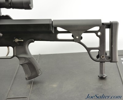 Barrett Firearms Model 98B Sniper Rifle 338 Lapua + Leupold Mk4 4.5-14 x 50 - Image 8 of 15