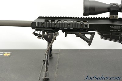 Barrett Firearms Model 98B Sniper Rifle 338 Lapua + Leupold Mk4 4.5-14 x 50 - Image 10 of 15