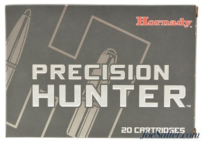 Hornady Precision Hunter Rifle Ammunition .338 LAPUA 270gr. ELD-X 20rnds - Image 1 of 3