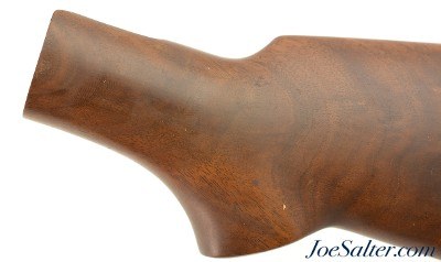 Deluxe Wood Winchester Model 63 Butt Stock with Butt Plate - Image 6 of 11