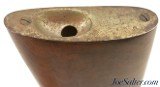 Deluxe Wood Winchester Model 63 Butt Stock with Butt Plate - Image 3 of 11