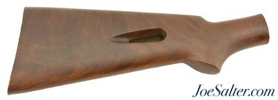 Deluxe Wood Winchester Model 63 Butt Stock with Butt Plate - Image 1 of 11