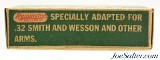 Excellent Brick Fresh 1930's "Dog Bone" Kleanbore Logo 32 S&W Smokeless Ammo - Image 4 of 7