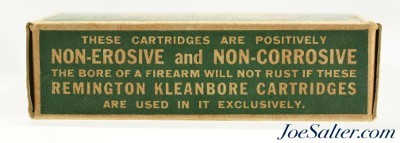 Excellent Brick Fresh 1930's "Dog Bone" Kleanbore Logo 32 S&W Smokeless Ammo - Image 2 of 7