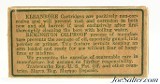 Excellent Brick Fresh 1930's "Dog Bone" Kleanbore Logo 32 S&W Smokeless Ammo - Image 6 of 7