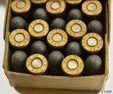 Excellent Brick Fresh 1930's "Dog Bone" Kleanbore Logo 32 S&W Smokeless Ammo - Image 7 of 7