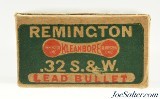 Excellent Brick Fresh 1930's "Dog Bone" Kleanbore Logo 32 S&W Smokeless Ammo - Image 3 of 7