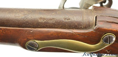 Rev War Dated 1779 East India Company Officer’s Fusil by Nock with Matching Spring Catch Bayonet - Image 14 of 15