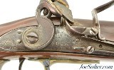 Rev War Dated 1779 East India Company Officer’s Fusil by Nock with Matching Spring Catch Bayonet - Image 5 of 15