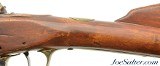 Rev War Dated 1779 East India Company Officer’s Fusil by Nock with Matching Spring Catch Bayonet - Image 12 of 15