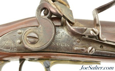 Rev War Dated 1779 East India Company Officer’s Fusil by Nock with Matching Spring Catch Bayonet - Image 5 of 15