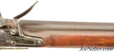 Rev War Dated 1779 East India Company Officer’s Fusil by Nock with Matching Spring Catch Bayonet - Image 7 of 15