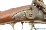 Rev War Dated 1779 East India Company Officer’s Fusil by Nock with Matching Spring Catch Bayonet - Image 4 of 15