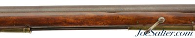 Rev War Dated 1779 East India Company Officer’s Fusil by Nock with Matching Spring Catch Bayonet - Image 9 of 15