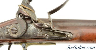 Rev War Dated 1779 East India Company Officer’s Fusil by Nock with Matching Spring Catch Bayonet - Image 6 of 15
