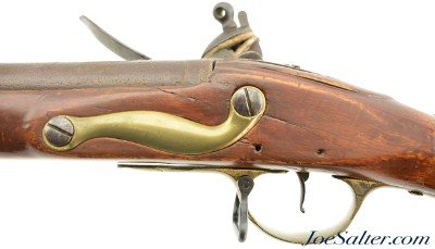 Rev War Dated 1779 East India Company Officer’s Fusil by Nock with Matching Spring Catch Bayonet - Image 13 of 15