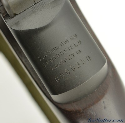 Springfield Armory Inc. Italian BM59 Rifle 7.62mm Nato w/Integral grenade launcher - Image 13 of 15
