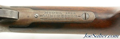 Winchester Model 1894 Take-Down Rifle in .32 Winchester Special Built in 1912 - Image 14 of 15