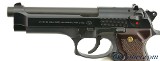 ExcellentBeretta M9 Semi-Auto Pistol 9mm 15+1 & M12 Holster - Image 5 of 11