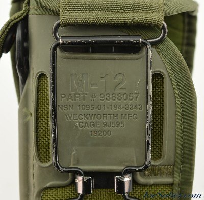 ExcellentBeretta M9 Semi-Auto Pistol 9mm 15+1 & M12 Holster - Image 11 of 11