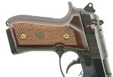 ExcellentBeretta M9 Semi-Auto Pistol 9mm 15+1 & M12 Holster - Image 2 of 11