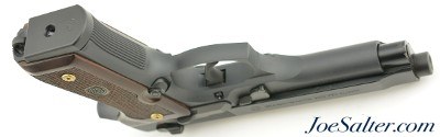 ExcellentBeretta M9 Semi-Auto Pistol 9mm 15+1 & M12 Holster - Image 8 of 11