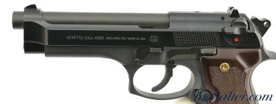 ExcellentBeretta M9 Semi-Auto Pistol 9mm 15+1 & M12 Holster - Image 5 of 11