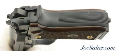 ExcellentBeretta M9 Semi-Auto Pistol 9mm 15+1 & M12 Holster - Image 6 of 11