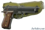 ExcellentBeretta M9 Semi-Auto Pistol 9mm 15+1 & M12 Holster