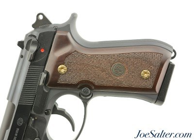 ExcellentBeretta M9 Semi-Auto Pistol 9mm 15+1 & M12 Holster - Image 4 of 11