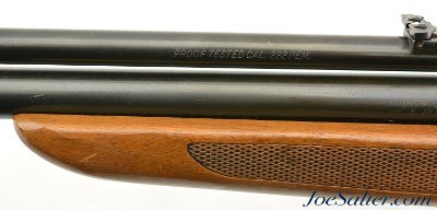 Savage Model 24V O/U Shotgun & Rifle Combo 222 Rem/20 Ga - Image 11 of 15