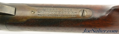 Winchester Model 1894 Special Order Take-Down Rifle .32 Win - Image 10 of 15