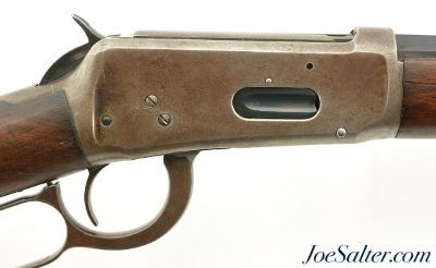 Winchester Model 94 Rifle 38-55 WCF Shortened Barrel 1/3 Magazine 1920 - Image 4 of 15