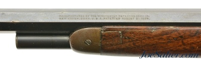 Winchester Model 94 Rifle 38-55 WCF Shortened Barrel 1/3 Magazine 1920 - Image 12 of 15
