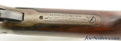 Winchester Model 94 Rifle 38-55 WCF Shortened Barrel 1/3 Magazine 1920 - Image 15 of 15