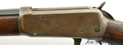 Winchester Model 94 Rifle 38-55 WCF Shortened Barrel 1/3 Magazine 1920 - Image 10 of 15