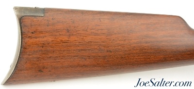 Winchester Model 94 Rifle 38-55 WCF Shortened Barrel 1/3 Magazine 1920 - Image 3 of 15
