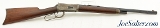 Winchester Model 94 Rifle 38-55 WCF Shortened Barrel 1/3 Magazine 1920 - Image 2 of 15