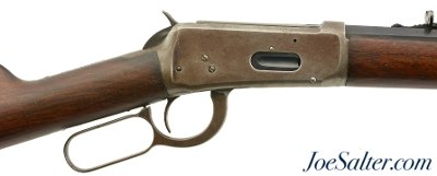 Winchester Model 94 Rifle 38-55 WCF Shortened Barrel 1/3 Magazine 1920 - Image 1 of 15