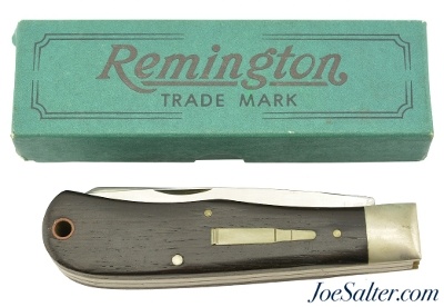 Remington R-1128 trapper pocket knife 1989 - Image 1 of 8