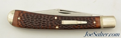 Remington Bullet 1986 R1263 Delrin Hunter Knife LNIB - Image 2 of 11