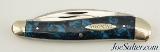 Winchester Crushed Blue Velvet Whittler Knife W 15 30097BCV USA - Image 2 of 6