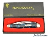 Winchester Crushed Blue Velvet Whittler Knife W 15 30097BCV USA