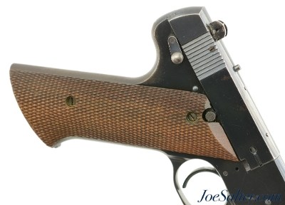 Interesting Period Cased Hi-Standard Model "A" Semi-Automatic Pistol 1939 - Image 2 of 15