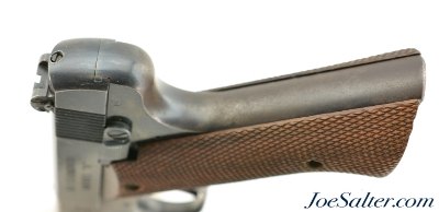 Interesting Period Cased Hi-Standard Model "A" Semi-Automatic Pistol 1939 - Image 8 of 15