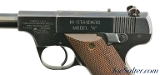Interesting Period Cased Hi-Standard Model "A" Semi-Automatic Pistol 1939 - Image 6 of 15